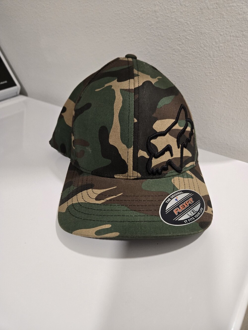 Fox Camo Flexfit Hat - Woodland Camo